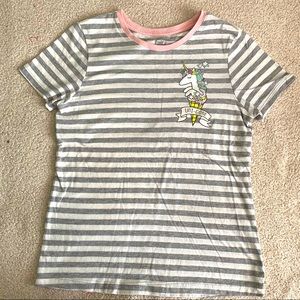 Girls Unicorn Tee
